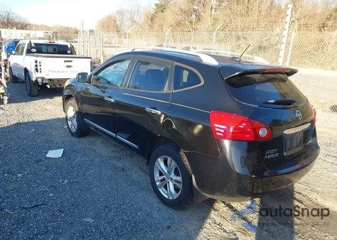 2013 Nissan Rogue Sv from USA, damaged, VIN JN8AS5MV9DW123191